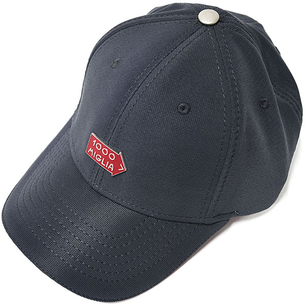 1000 MIGLIA Official Baseball Cap(Metal logo/Gray)