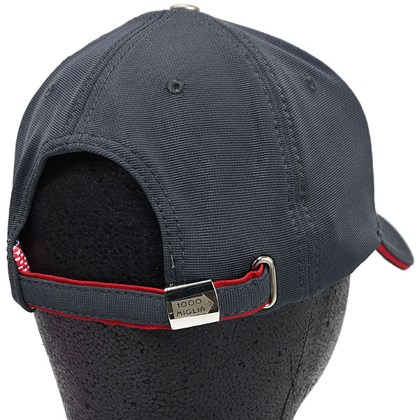 1000 MIGLIA Official Baseball Cap(Metal logo/Gray)