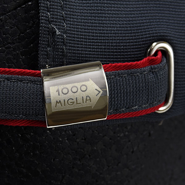 1000 MIGLIA Official Baseball Cap(Metal logo/Gray)