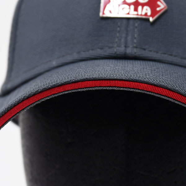 1000 MIGLIA Official Baseball Cap(Metal logo/Gray)