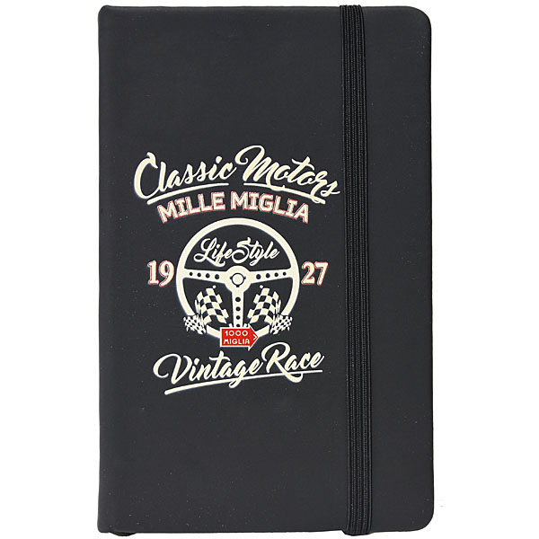 1000 MIGLIA Official Pocketbook(Black)