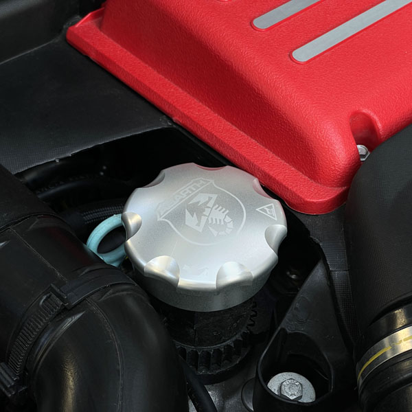 ABARTH Aluminium Oil Cap