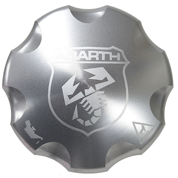 ABARTH Aluminium Oil Cap