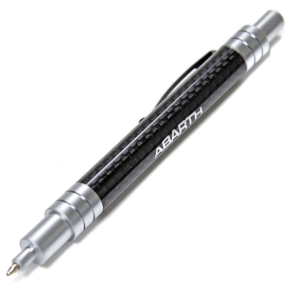 ABARTH Carbon Ball Point Pen