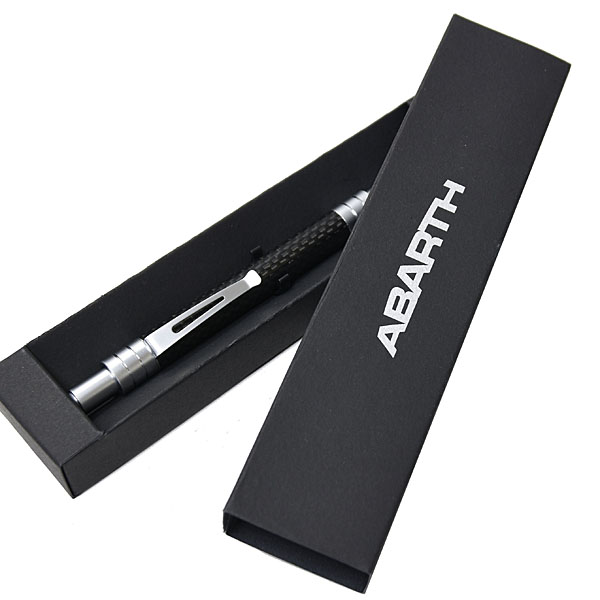 ABARTH Carbon Ball Point Pen