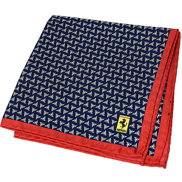 Ferrari Pocket Chief-Gallettoni/Navy-