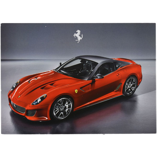 Ferrari純正599GTOプレゼンテーションカード