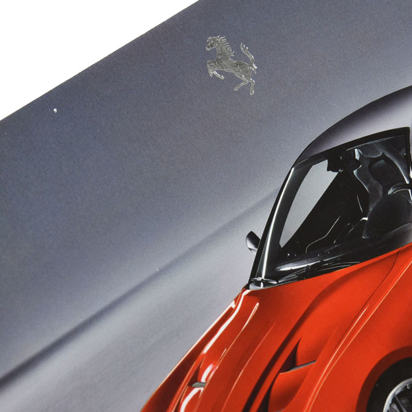 Ferrari 599GTO Presentation Card