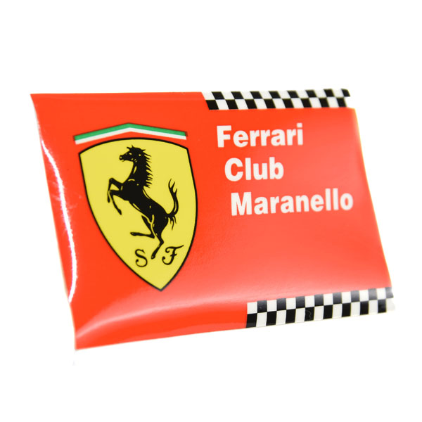 Ferrari Club Maranello Sticker(90mm*58mm)