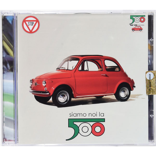 FIAT 500 CLUB ITALIA Official CD