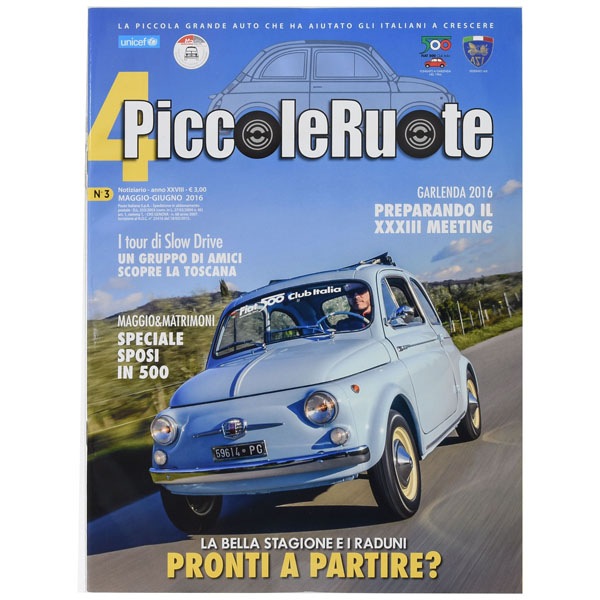 FIAT 500 CLUB ITALIA Magazine No.3 2016