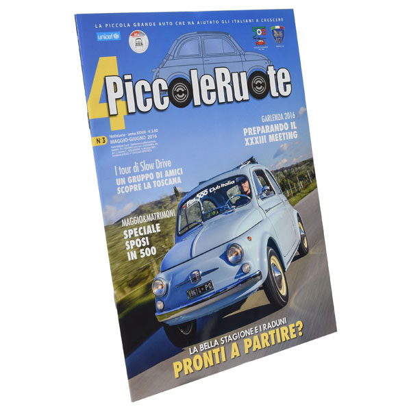 FIAT 500 CLUB ITALIA Magazine No.3 2016