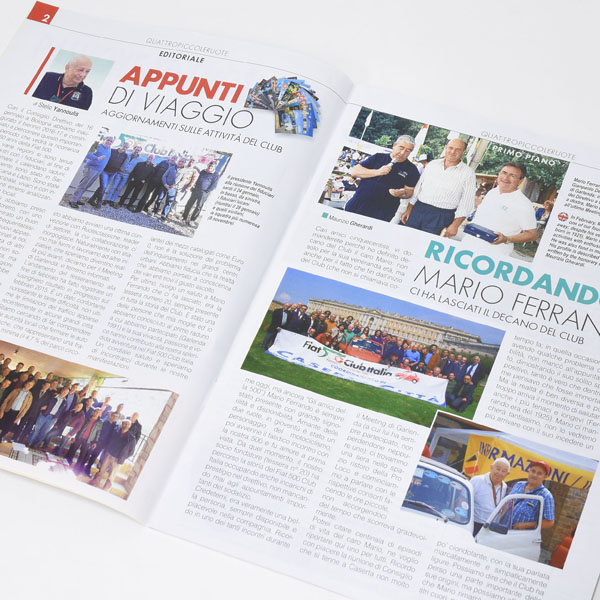 FIAT 500 CLUB ITALIA Magazine No.3 2016