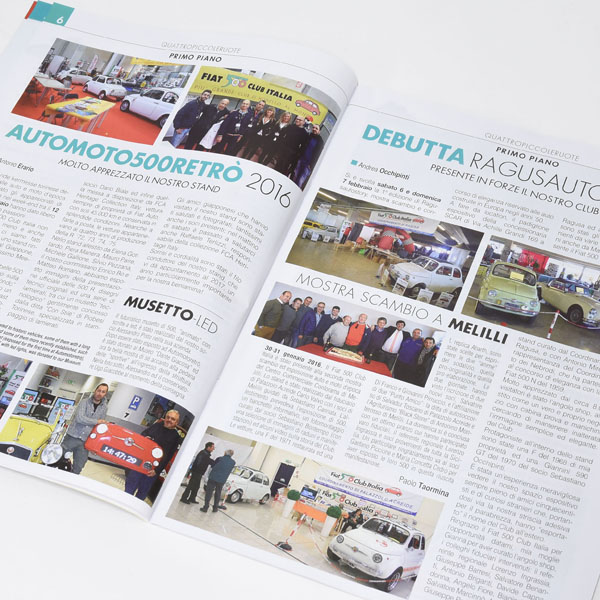 FIAT 500 CLUB ITALIA Magazine No.3 2016