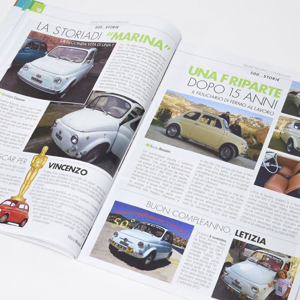 FIAT 500 CLUB ITALIA Magazine No.3 2016