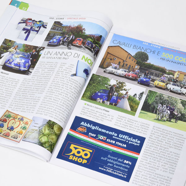 FIAT 500 CLUB ITALIA Magazine No.3 2016
