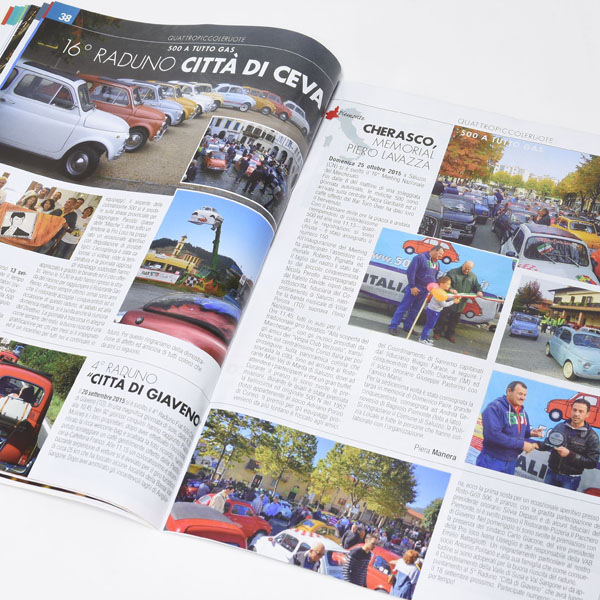 FIAT 500 CLUB ITALIA Magazine No.3 2016