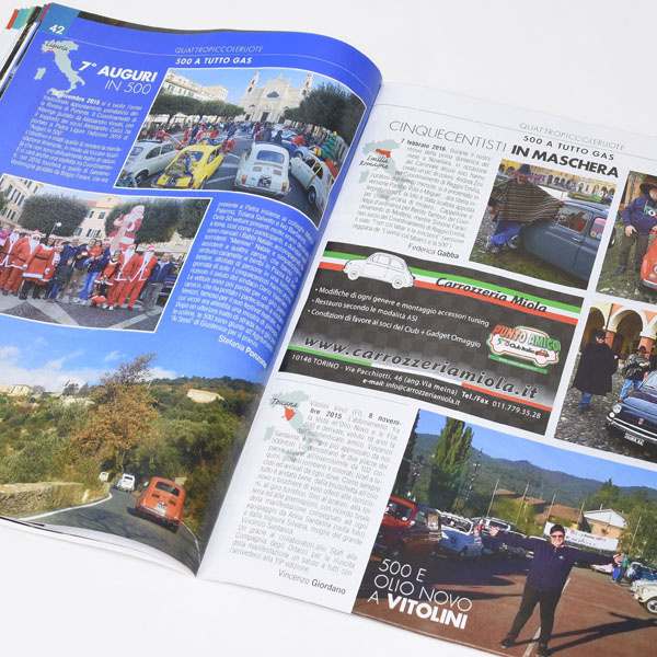 FIAT 500 CLUB ITALIA Magazine No.3 2016