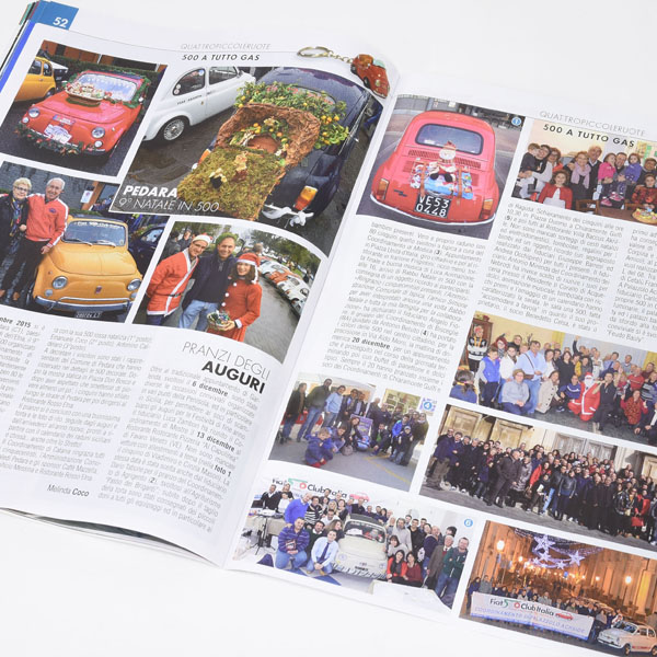 FIAT 500 CLUB ITALIA Magazine No.3 2016