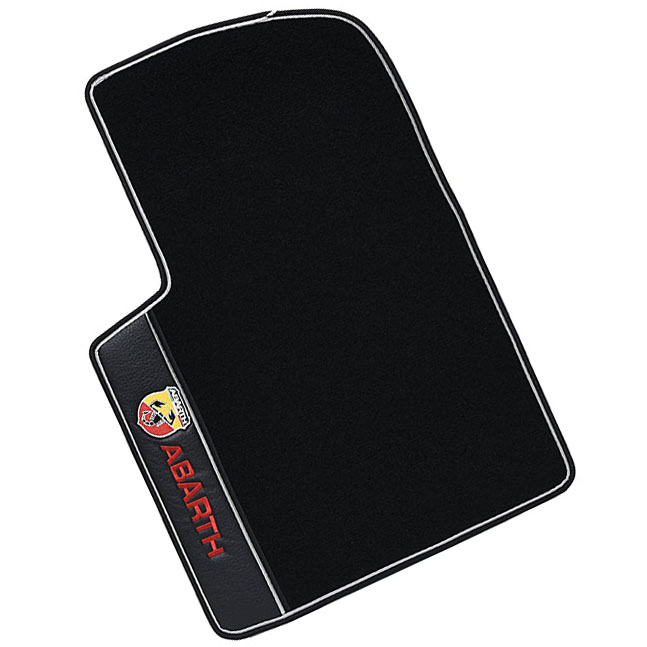 ABARTH 500 Floor Mats(for LHD)