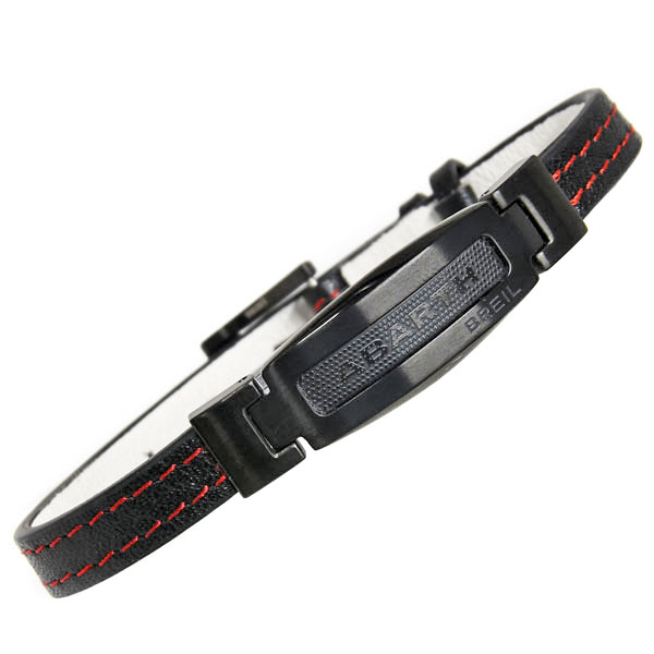 ABARTH Bracelet (Black by BREIL)