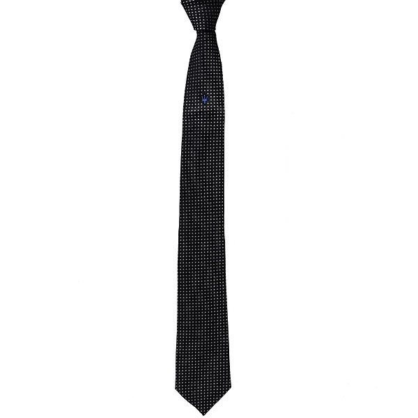 MASERATI Black Tie with Trident