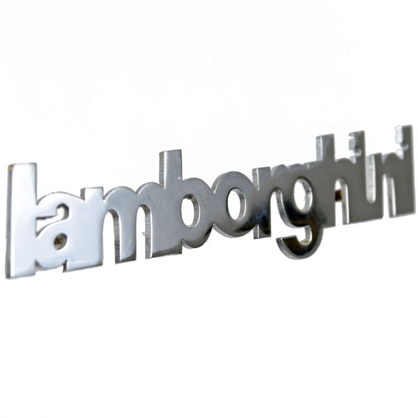 Lamborghini Logo Emblem(Chrome)