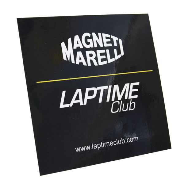 MAGNETI MARELLI Official Sticker(LAPTIME)