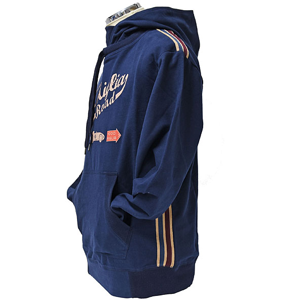 1000 MIGLIA Official; Hooded Felpa-VELVET-