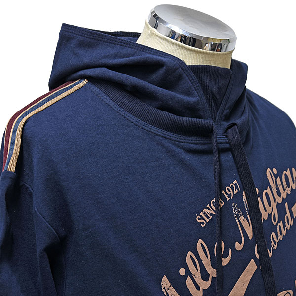 1000 MIGLIA Official; Hooded Felpa-VELVET-
