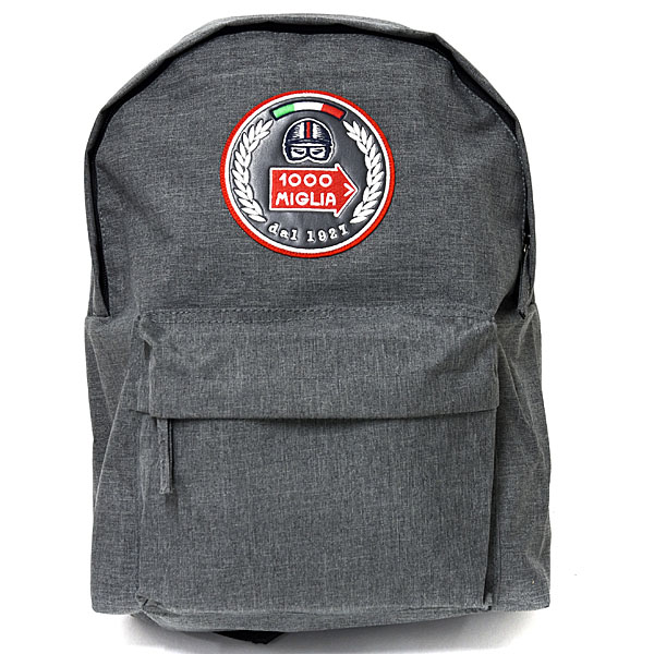 1000 MIGLIA Official Compact Back Pack(Gray)