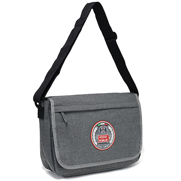 1000 MIGLIA Official Schoulder Bag(Gray)