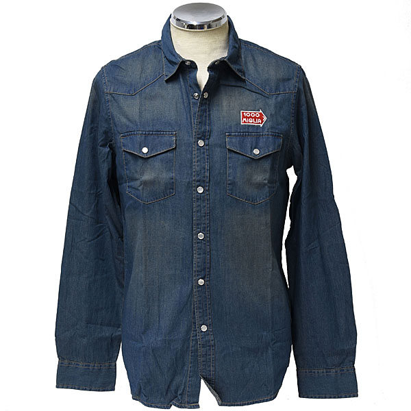 1000 MIGLIA Official Denim Shirts