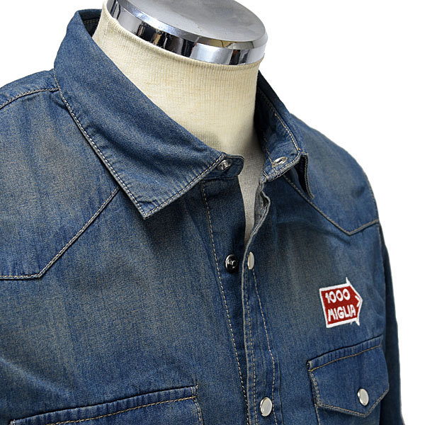 1000 MIGLIA Official Denim Shirts