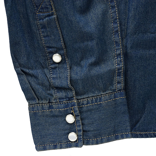 1000 MIGLIA Official Denim Shirts