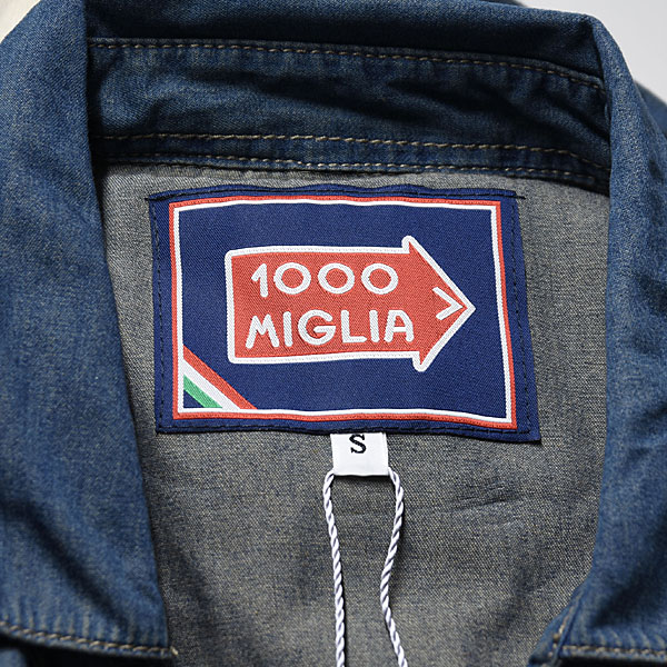 1000 MIGLIA Official Denim Shirts