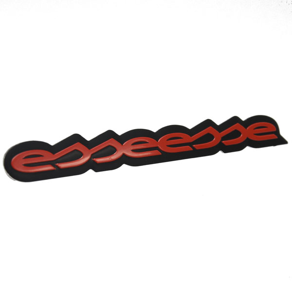 ABARTH Genuine esseesse Logo Plate