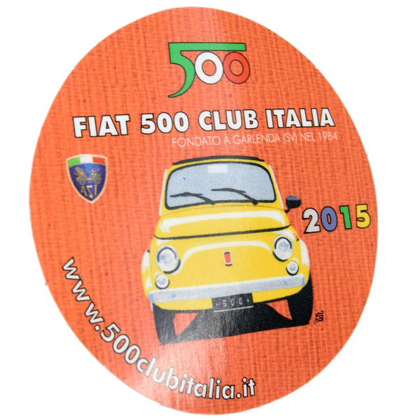 FIAT 500 CLUB ITALIA 2015ƥå(΢Ž꥿)