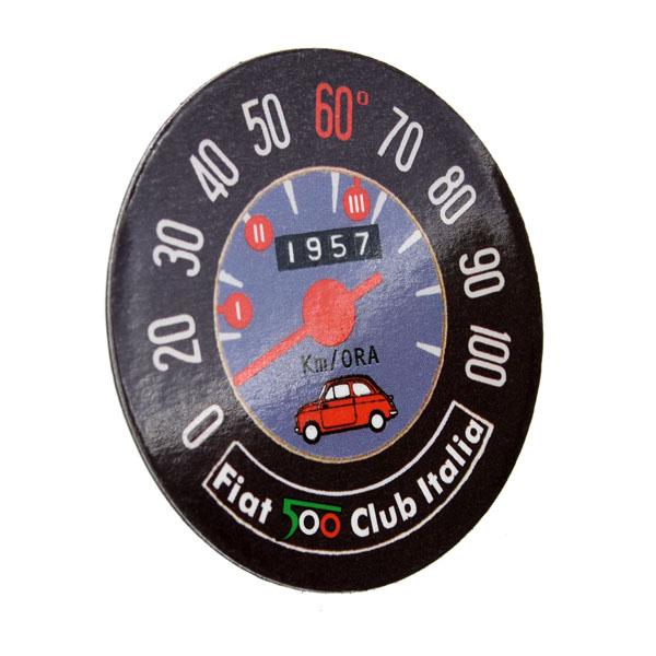 FIAT 500 CLUB ITALIA Magnet(Meter)