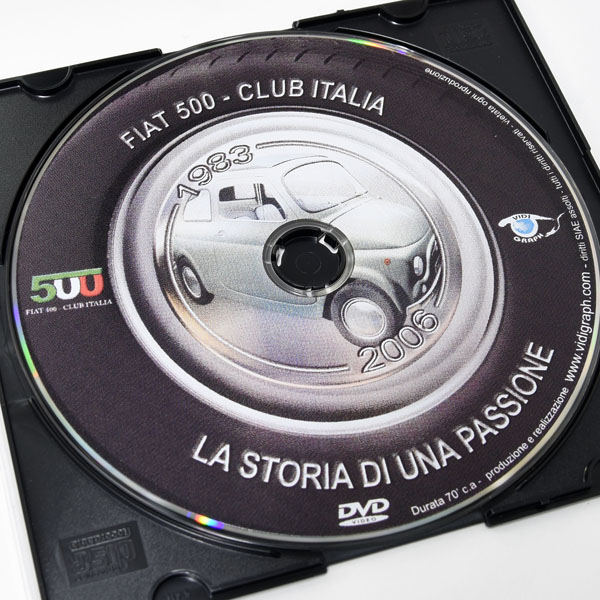 FIAT 500 CLUB ITALIA DVD