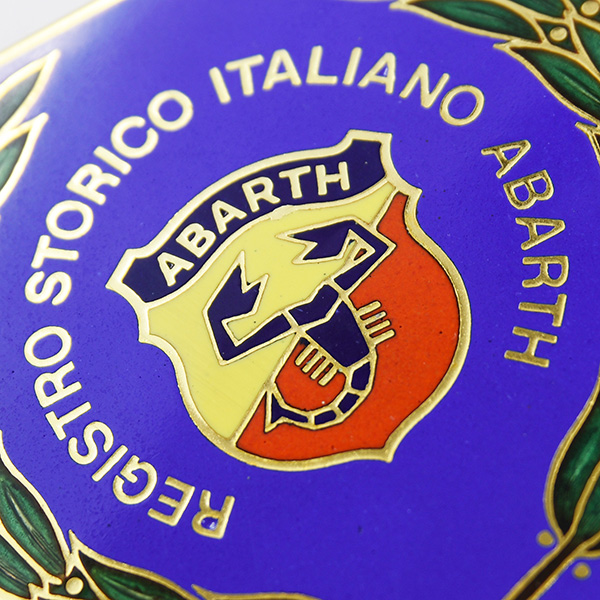 RIA(REGISTRO STORICO ITALIANO ABARTH) Emblem