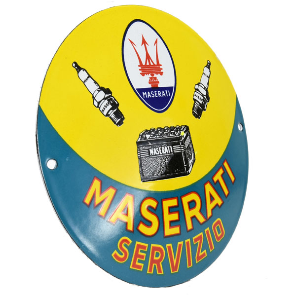 MASERATI SERVIZIO Sign Boad