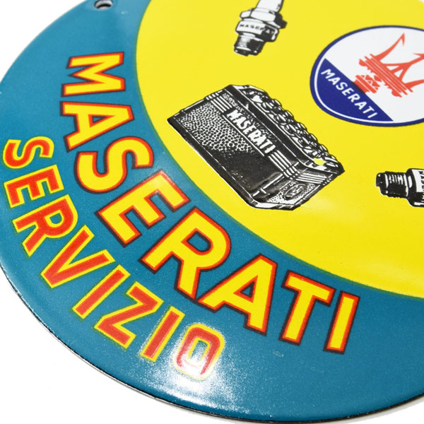 MASERATI SERVIZIO Sign Boad