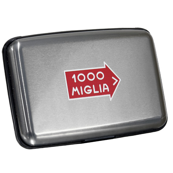 1000 MIGLIA Official Card Holder(Silver)