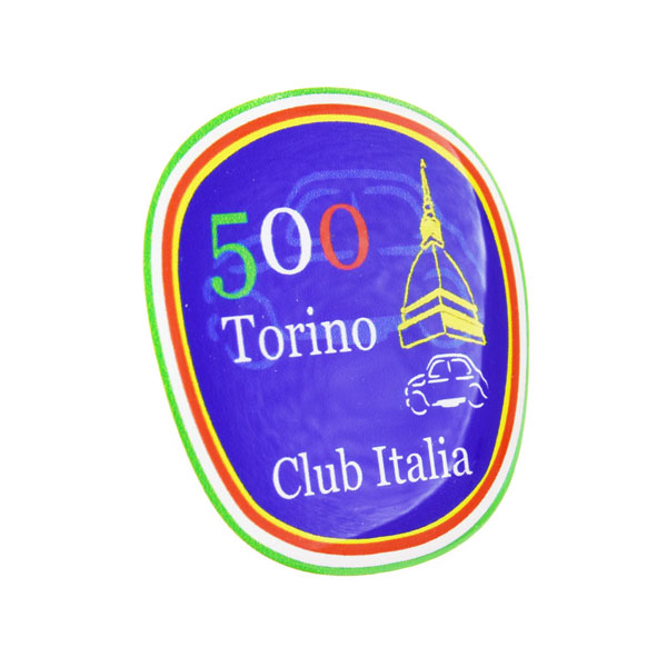 CLUB FIAT 500 TORINO 3Dƥå