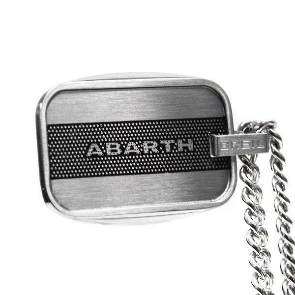 ABARTH Dog Tag Neckless by Breil