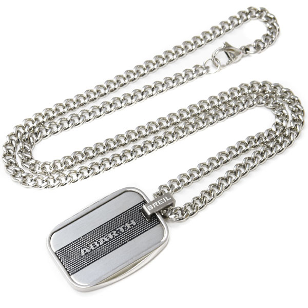 ABARTH Dog Tag Neckless by Breil