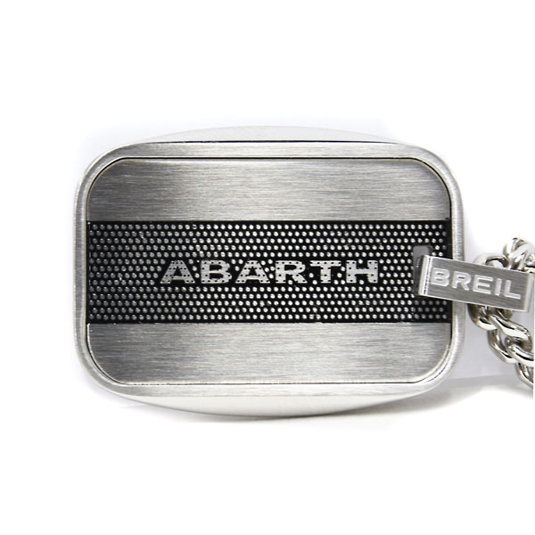ABARTH Dog Tag Neckless by Breil