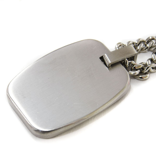 ABARTH Dog Tag Neckless by Breil