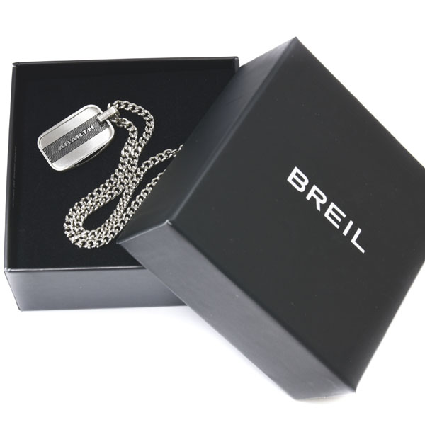 ABARTH Dog Tag Neckless by Breil